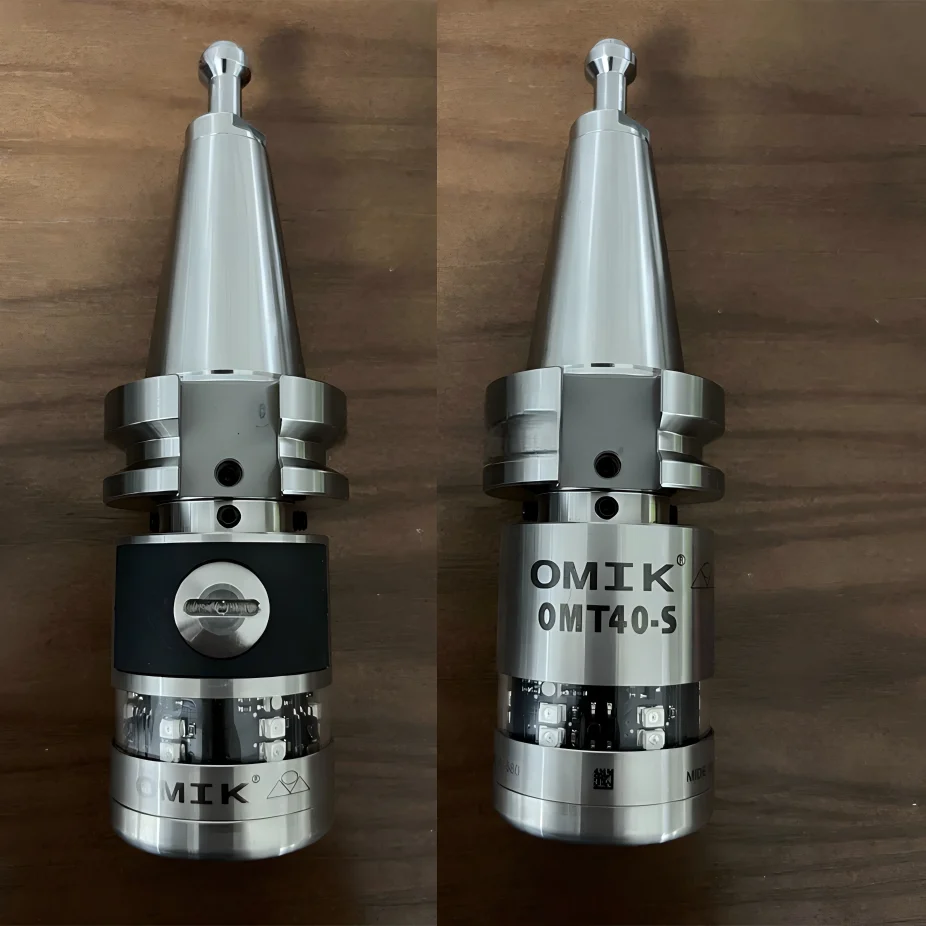 CNC radio infrared machine tool probe OMT40-S RMT40-S with BT30 or BT40 toolholders to completely replace Renishaw OMP40-2
CNC radio infrared machine tool probe OMT40-S RMT40-S with BT30 or BT40 toolholders to completely replace Renishaw OMP40-2