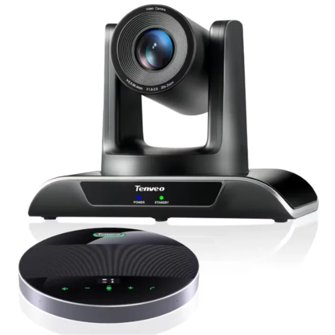 Hot Sales Conference Group Tenveo-VHD20U+M5B 20x Optical Zoom 1080P 60fps and USB//Wireless Speakerphone Video System
Hot Sales Conference Group Tenveo-VHD20U+M5B 20x Optical Zoom 1080P 60fps and USB//Wireless Speakerphone Video System