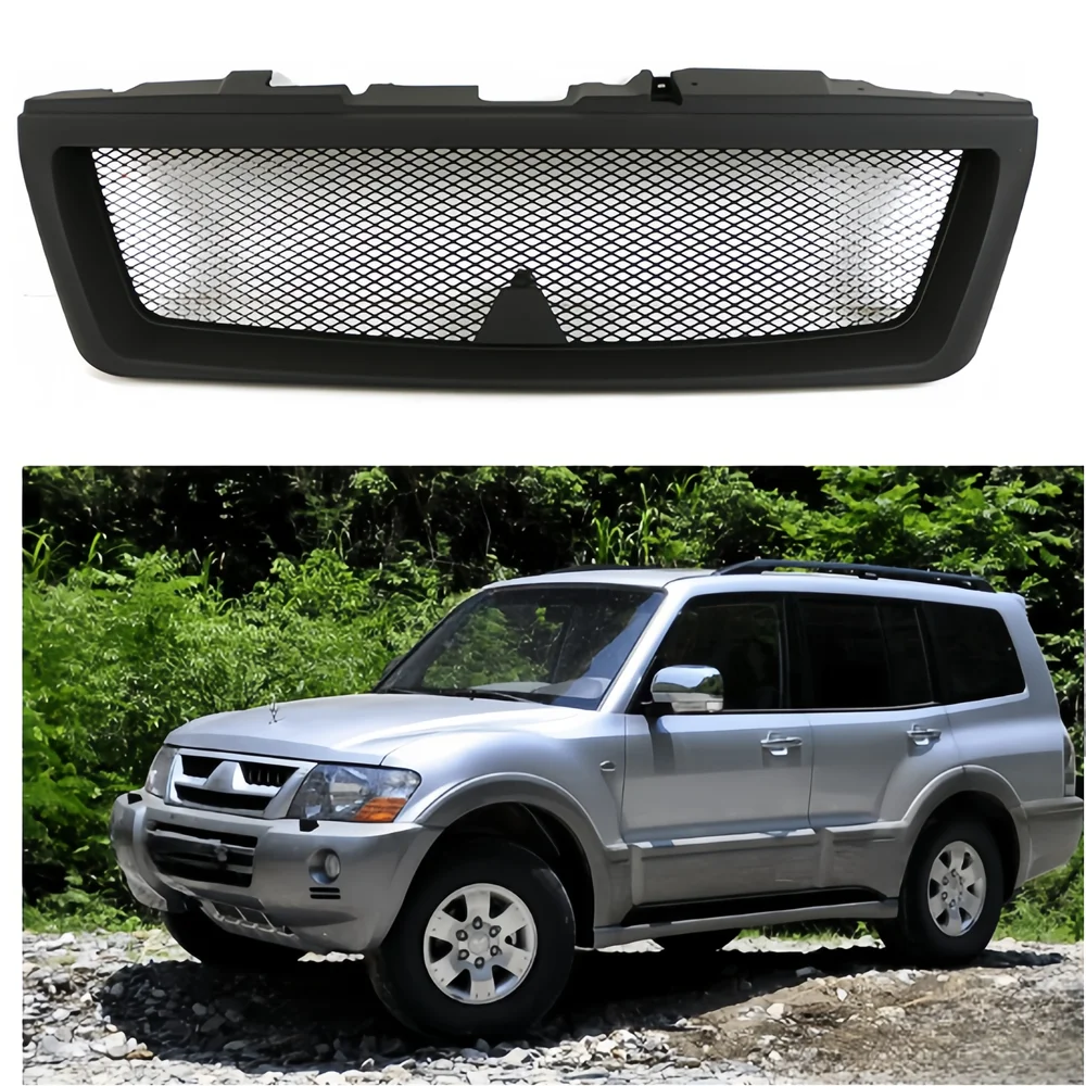 Auto Racing Grills Fit For Mitubishi Pajero V73 2004-2015 Abs Grille Grill Auto accessories 
Auto Racing Grills Fit For Mitubishi Pajero V73 2004-2015 Abs Grille Grill Auto accessories