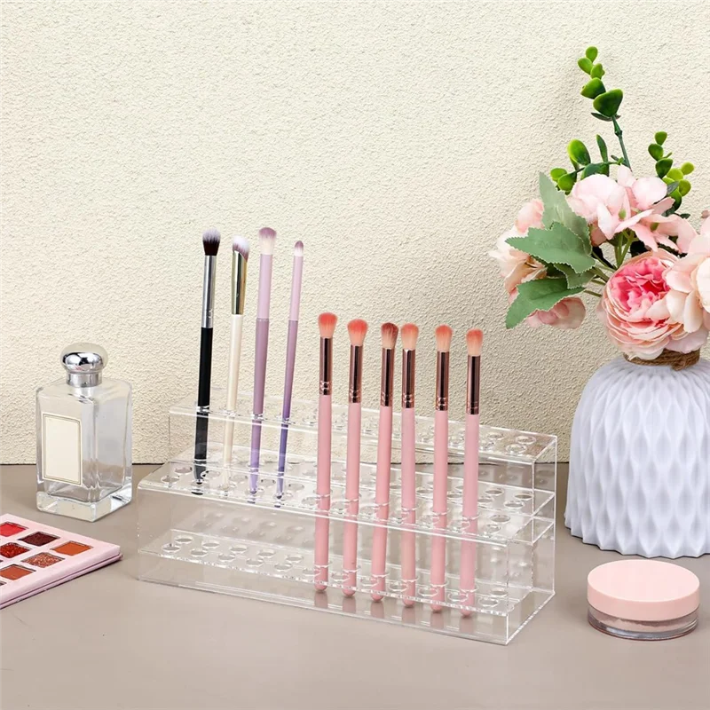 NEW-Acrylic Pen Holder 48-Slots Pen Display Stand Clear Pencil Holder Brush Holder Organizer Eyebrow Pen Stand
NEW-Acrylic Pen Holder 48-Slots Pen Display Stand Clear Pencil Holder Brush Holder Organizer Eyebrow Pen Stand