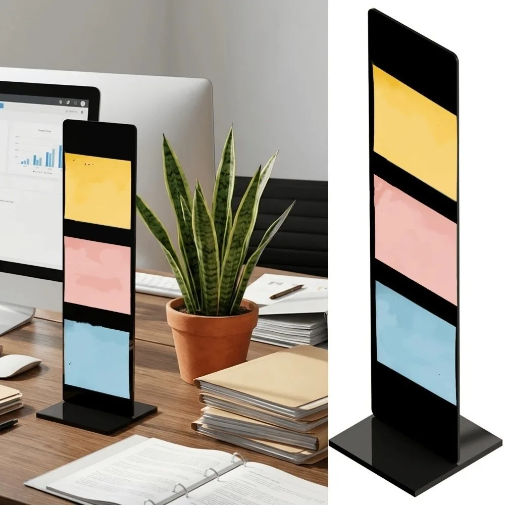 Transparent Acrylic Desk Note Board Display Board Detachable Desktop Schedule Board Office Daily Planner Dry Erasable
Transparent Acrylic Desk Note Board Display Board Detachable Desktop Schedule Board Office Daily Planner Dry Erasable
