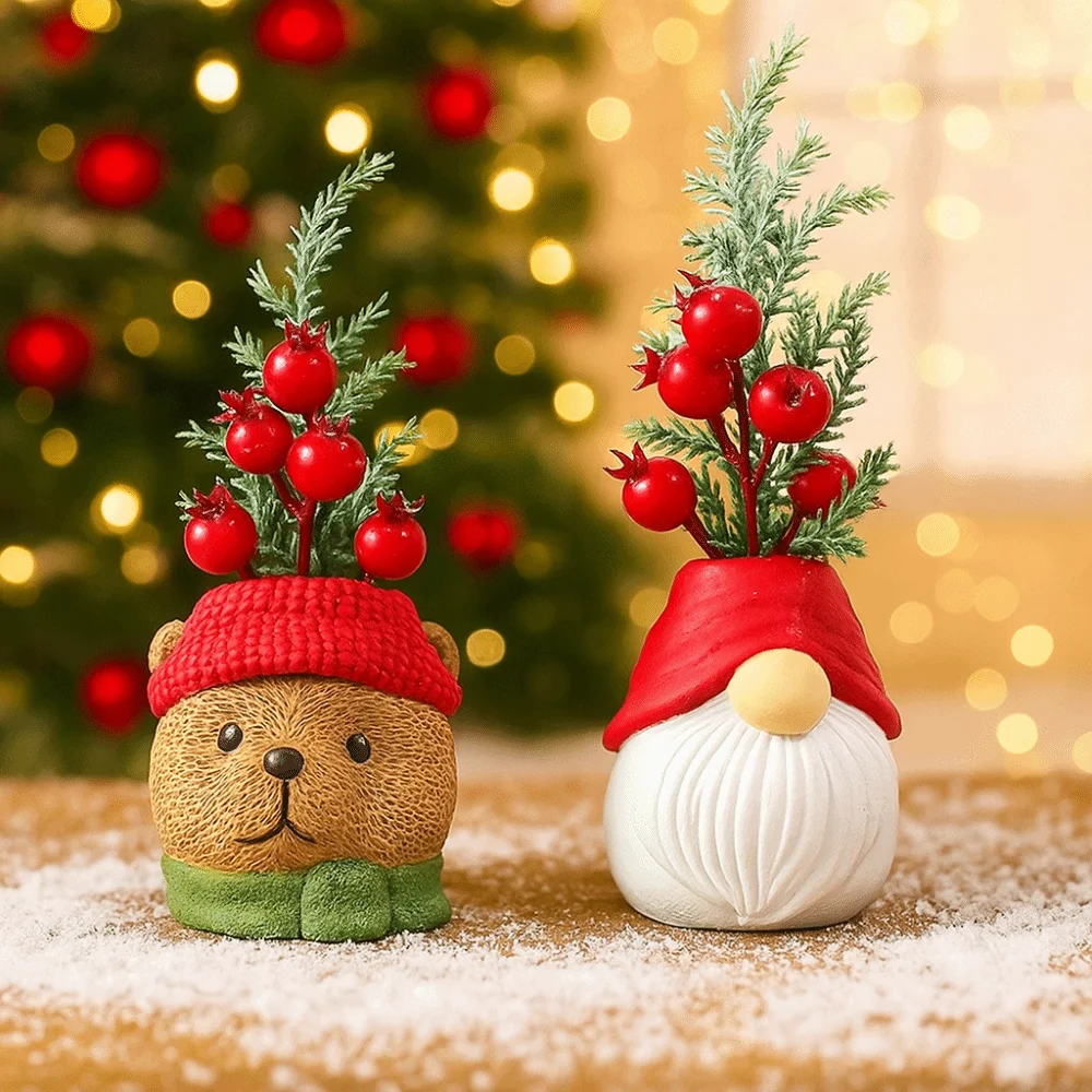 Tabletop Decor Cartoon Santa Claus Ornament Exquisite Cute Snowman Decoration Personalized Christmas Gnome Doll Festive
Tabletop Decor Cartoon Santa Claus Ornament Exquisite Cute Snowman Decoration Personalized Christmas Gnome Doll Festive