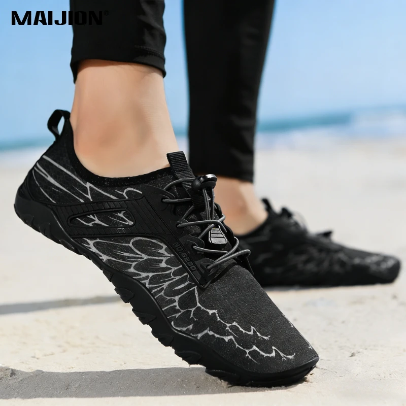 MAIJION Swimming Aqua Shoes Outdoor Wading Shoes Breathable Water Sport Shoes Men Women Quick Dry Wading Sneaker Surfing Fishing
MAIJION Swimming Aqua Shoes Outdoor Wading Shoes Breathable Water Sport Shoes Men Women Quick Dry Wading Sneaker Surfing Fishing