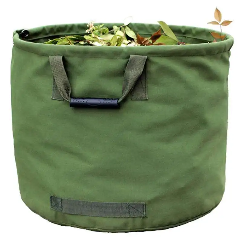 Garden leaf compost bag Garden leaf courtyard bucket Foldable outdoor garbage Household storage turnover bag
Garden leaf compost bag Garden leaf courtyard bucket Foldable outdoor garbage Household storage turnover bag