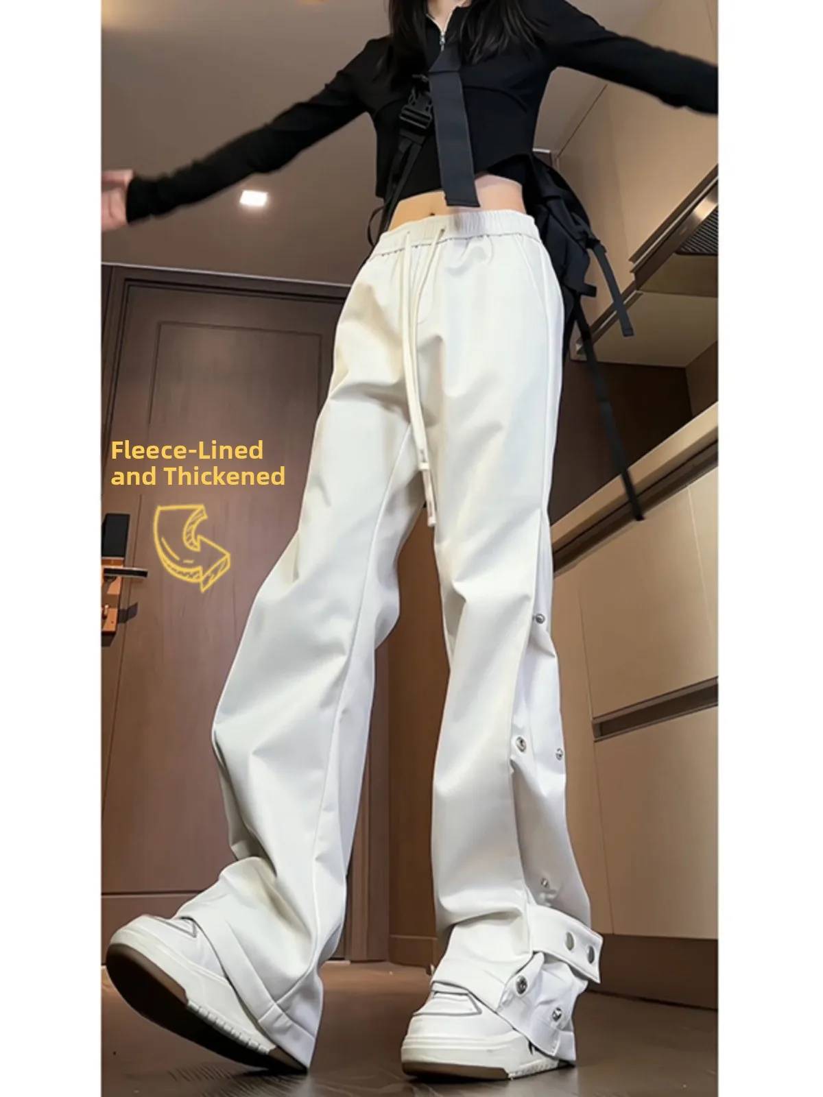 American Sle Winter Skiing Trousers Men's Fce Lined Cold Resistant 40 Deees below Zero Bell Bot Snow Pants
American Sle Winter Skiing Trousers Men's Fce Lined Cold Resistant 40 Deees below Zero Bell Bot Snow Pants