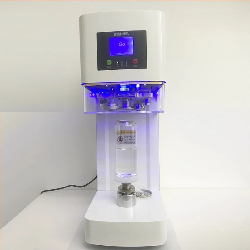 Fully Automatic Tabletop Can Sealing Machine for Milk Tea and Juice PET Can Sealer Can Sealing Machine for Cans
Fully Automatic Tabletop Can Sealing Machine for Milk Tea and Juice PET Can Sealer Can Sealing Machine for Cans