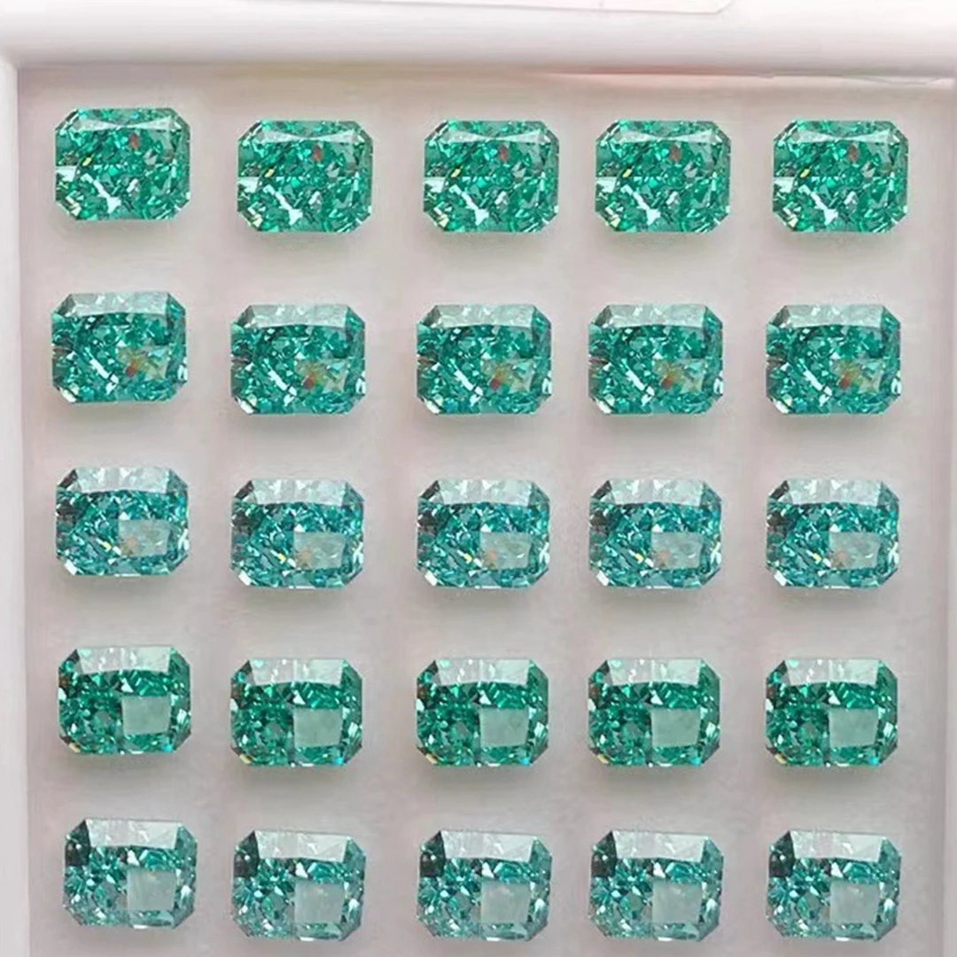 2 шт./партия Paraiba зеленый прямоугольный ледяной раздавленный кубический цирконий для свободного драгоценного камня
2 шт./партия Paraiba зеленый прямоугольный ледяной раздавленный кубический цирконий для свободного драгоценного камня