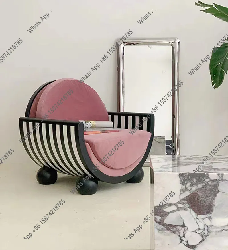 Nordic light luxury living room single sofa chair simple bedroom balcony designer art casual and comfortable
Nordic light luxury living room single sofa chair simple bedroom balcony designer art casual and comfortable
