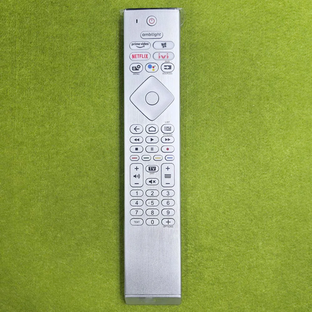 Оригинальный пульт дистанционного управления 398GM10SEPHN0007SY SRC-4526 для Philips 43/50/58/65PUS8507 43/50/58/65/70/75PUS8506 OLED TV
Оригинальный пульт дистанционного управления 398GM10SEPHN0007SY SRC-4526 для Philips 43/50/58/65PUS8507 43/50/58/65/70/75PUS8506 OLED TV