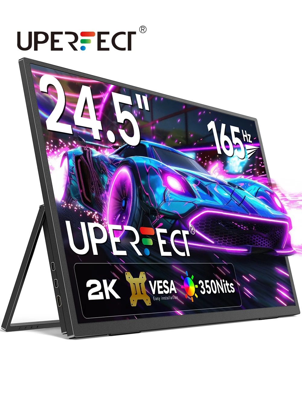 UPERFECT 24,5-дюймовый компьютерный монитор 2K 165 Гц 1440P IPS HDR FreeSync, большой игровой дисплей с USB-C HDMI, второй экран для путешествий, переносной мобильный телефон Xiaomi Huawei
UPERFECT 24,5-дюймовый компьютерный монитор 2K 165 Гц 1440P IPS HDR FreeSync, большой игровой дисплей с USB-C HDMI, второй экран для путешествий, переносной мобильный телефон Xiaomi Huawei