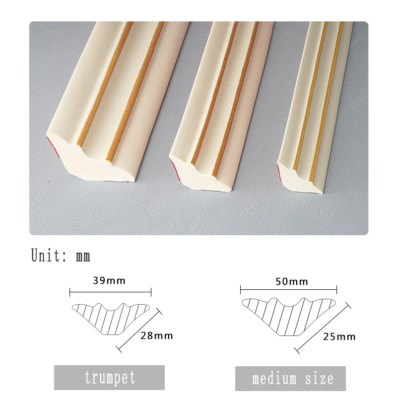 5M Interior Corner Decorative Strip PVC Self-adhesive Gypsum Line Suspended Ceiling Edging Wall Corner Pasting
5M Interior Corner Decorative Strip PVC Self-adhesive Gypsum Line Suspended Ceiling Edging Wall Corner Pasting