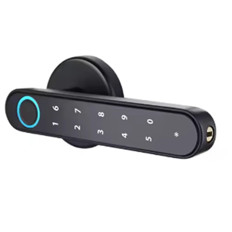 Y45A-Fingerprint Password Lock Password Lock Forindoor Wooden Metal Door,Tuya Smart Life APP Lock
Y45A-Fingerprint Password Lock Password Lock Forindoor Wooden Metal Door,Tuya Smart Life APP Lock