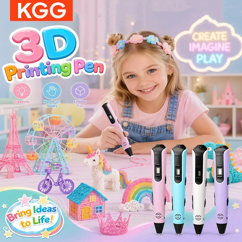 Upgraded 3D Printing Pen 9 Meter Pla Filaments Children S Birthday Christmas and New Year Gifts Three Dimensional Painting Tools
Upgraded 3D Printing Pen 9 Meter Pla Filaments Children S Birthday Christmas and New Year Gifts Three Dimensional Painting Tools