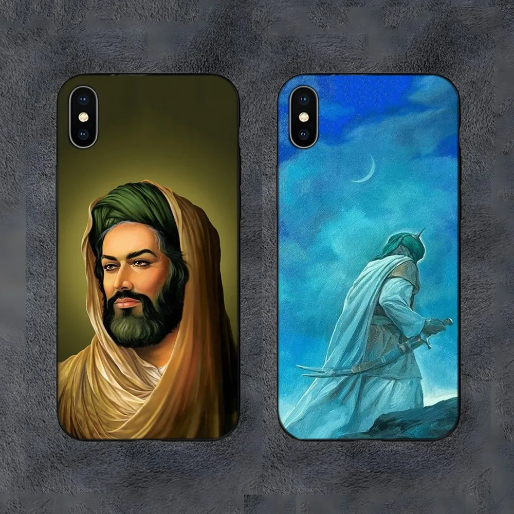 Islamic Hz Ali Phone Case For Samsung S24,S21,S22,S23,S30,Ultra,S20,S30,Plus,S21 Fe,10,9,5G Silicone Cover
Islamic Hz Ali Phone Case For Samsung S24,S21,S22,S23,S30,Ultra,S20,S30,Plus,S21 Fe,10,9,5G Silicone Cover