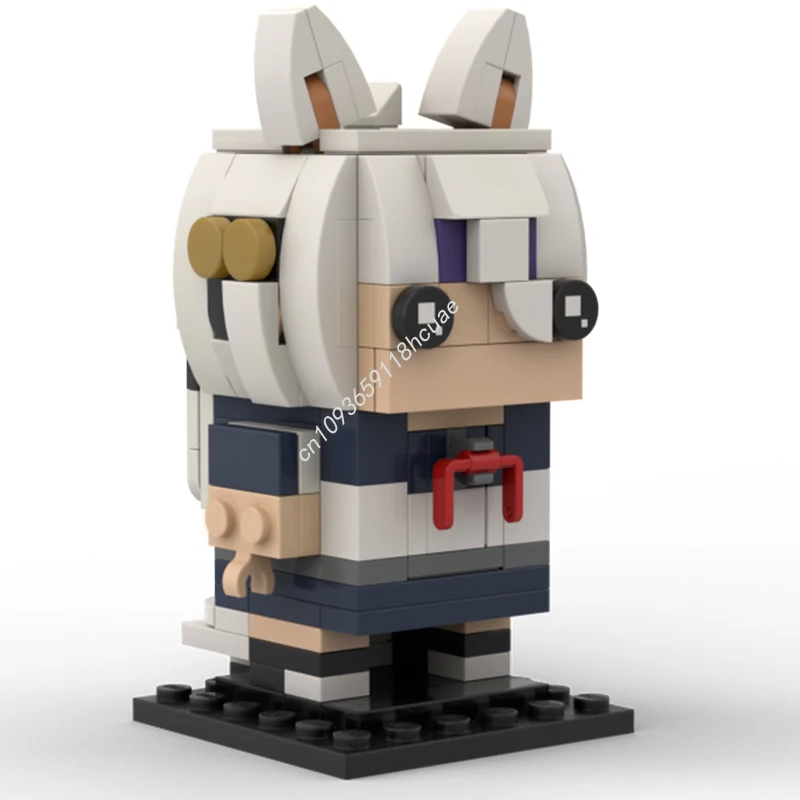 169pcs MOC Filian Brickheadz Building Blocks Solve the problem up creativity teenager Adult collector Christmas toy Gift
169pcs MOC Filian Brickheadz Building Blocks Solve the problem up creativity teenager Adult collector Christmas toy Gift