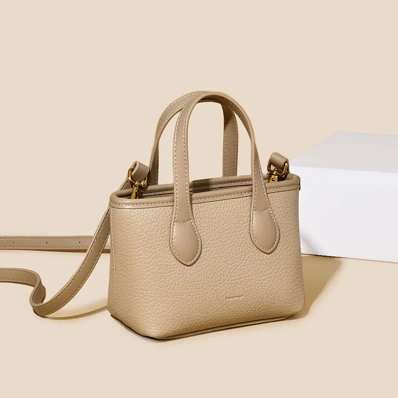 Spring Summer 2026 Fashionable Versatile Women's Bucket Handbag Single Shoulder Crossbody Bag High Quality PU Leather
Spring Summer 2026 Fashionable Versatile Women's Bucket Handbag Single Shoulder Crossbody Bag High Quality PU Leather