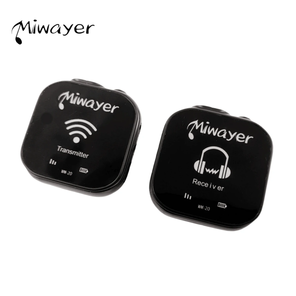 Miwayer 5.8G Wireless In Ear Monitor System Transmitter Receiver System IEM System with Transmitter Receiver Automatic Pairing
Miwayer 5.8G Wireless In Ear Monitor System Transmitter Receiver System IEM System with Transmitter Receiver Automatic Pairing