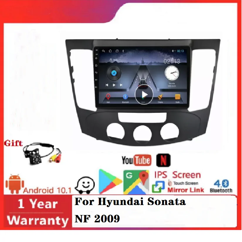 Автомобильное видео Android для Hyundai Sonata NF 2009, радио, DVD-плеер, мультимедийное автомобильное радио, аудио, видео, стерео, WIFI, GPS BT, IPS DSP
Автомобильное видео Android для Hyundai Sonata NF 2009, радио, DVD-плеер, мультимедийное автомобильное радио, аудио, видео, стерео, WIFI, GPS BT, IPS DSP