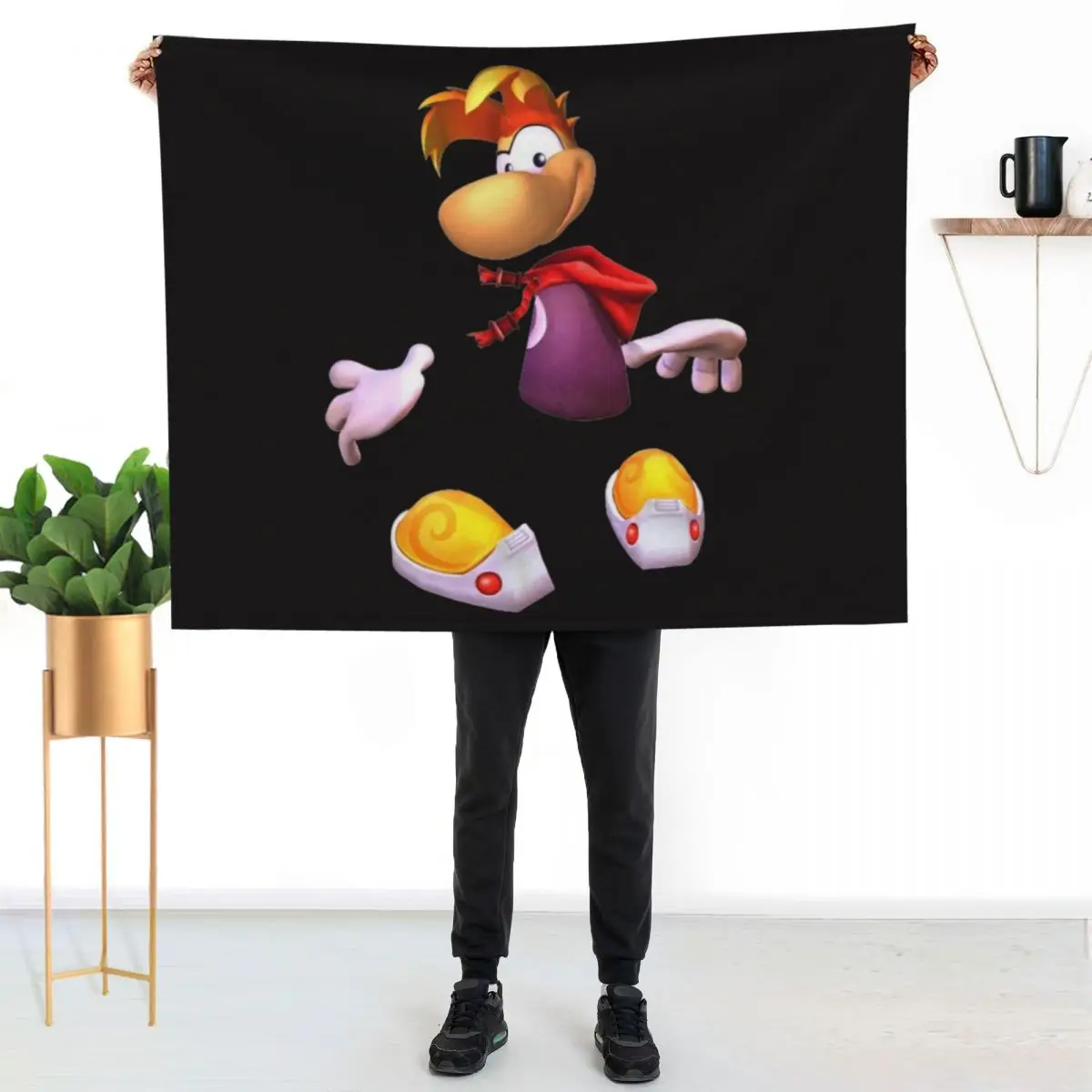 Rayman Throw Blanket Warm Comfortable Blanket Gift for Parents Friends
Rayman Throw Blanket Warm Comfortable Blanket Gift for Parents Friends