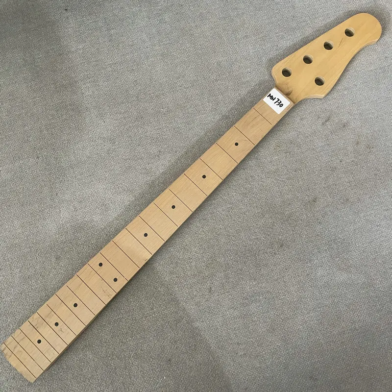 MN730 No Logo 5-String Electric Bass Guitar Neck 21Frets Right Hand DIY Kit 864mm Scale Length No Frets Unfinished
MN730 No Logo 5-String Electric Bass Guitar Neck 21Frets Right Hand DIY Kit 864mm Scale Length No Frets Unfinished
