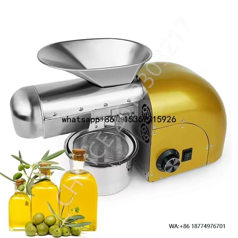 Oil Press Stainless Steel Cold Press Machine Automatic Household Flaxseed Extractor Peanut
Oil Press Stainless Steel Cold Press Machine Automatic Household Flaxseed Extractor Peanut