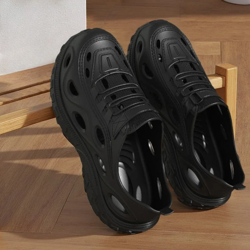 Мужские сандалии на платформе, пляжные сандалии с отверстием, новое поступление, роскошный дизайн H, 2025 г., оригинальная японская обувь с открытым носком для мужчин
Мужские сандалии на платформе, пляжные сандалии с отверстием, новое поступление, роскошный дизайн H, 2025 г., оригинальная японская обувь с открытым носком для мужчин