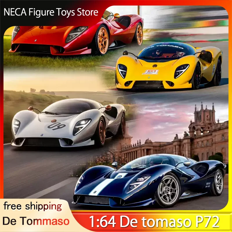 Mirage 1:64 De Tomaso P72 Retro Supercar Alloy Car Model Desktop Car Model Ornaments Collection Of Car Model Ornaments Toys
Mirage 1:64 De Tomaso P72 Retro Supercar Alloy Car Model Desktop Car Model Ornaments Collection Of Car Model Ornaments Toys