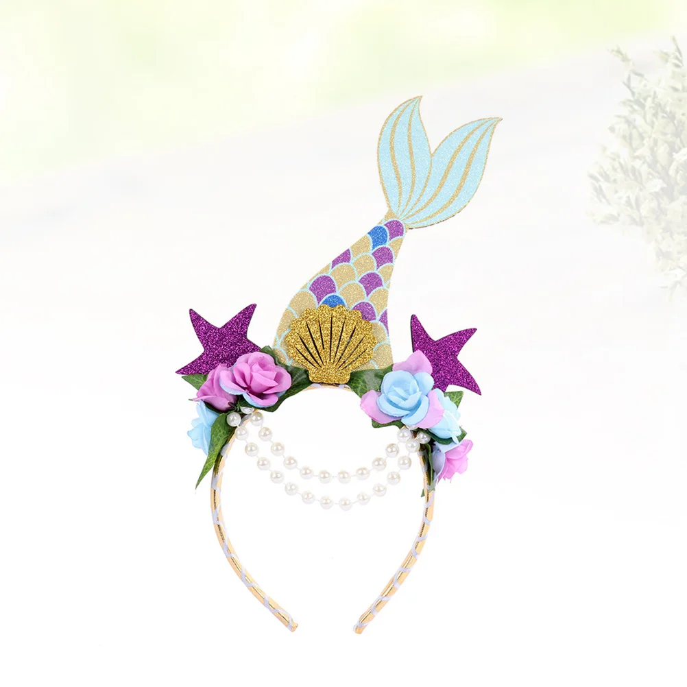 Ocean Series Shell Pearl Hairband Mermaid Cartoon Hair Hoop Lightweight Non-Fading Hair Accessories For Party Christmas
Ocean Series Shell Pearl Hairband Mermaid Cartoon Hair Hoop Lightweight Non-Fading Hair Accessories For Party Christmas