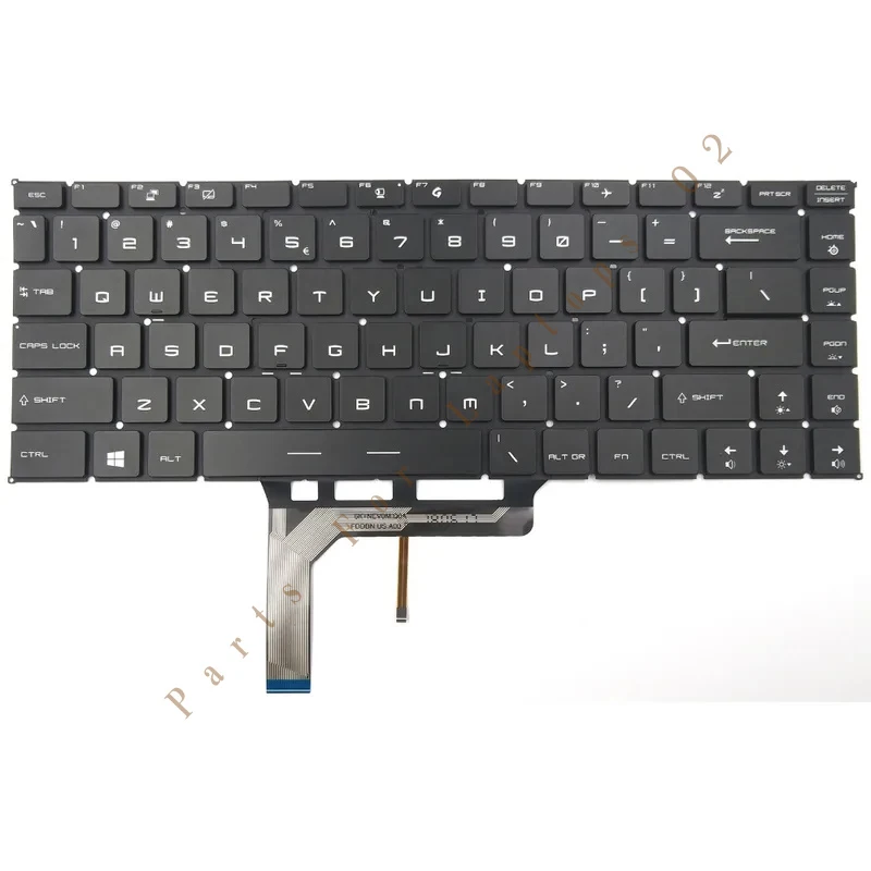 P New Laptop Keyboard for MSI GS65 GS65 Stealth 8SE 8SF 8SG Thin 8RE 8RF GS65VR MS-16Q2 US Black With Backlit
P New Laptop Keyboard for MSI GS65 GS65 Stealth 8SE 8SF 8SG Thin 8RE 8RF GS65VR MS-16Q2 US Black With Backlit