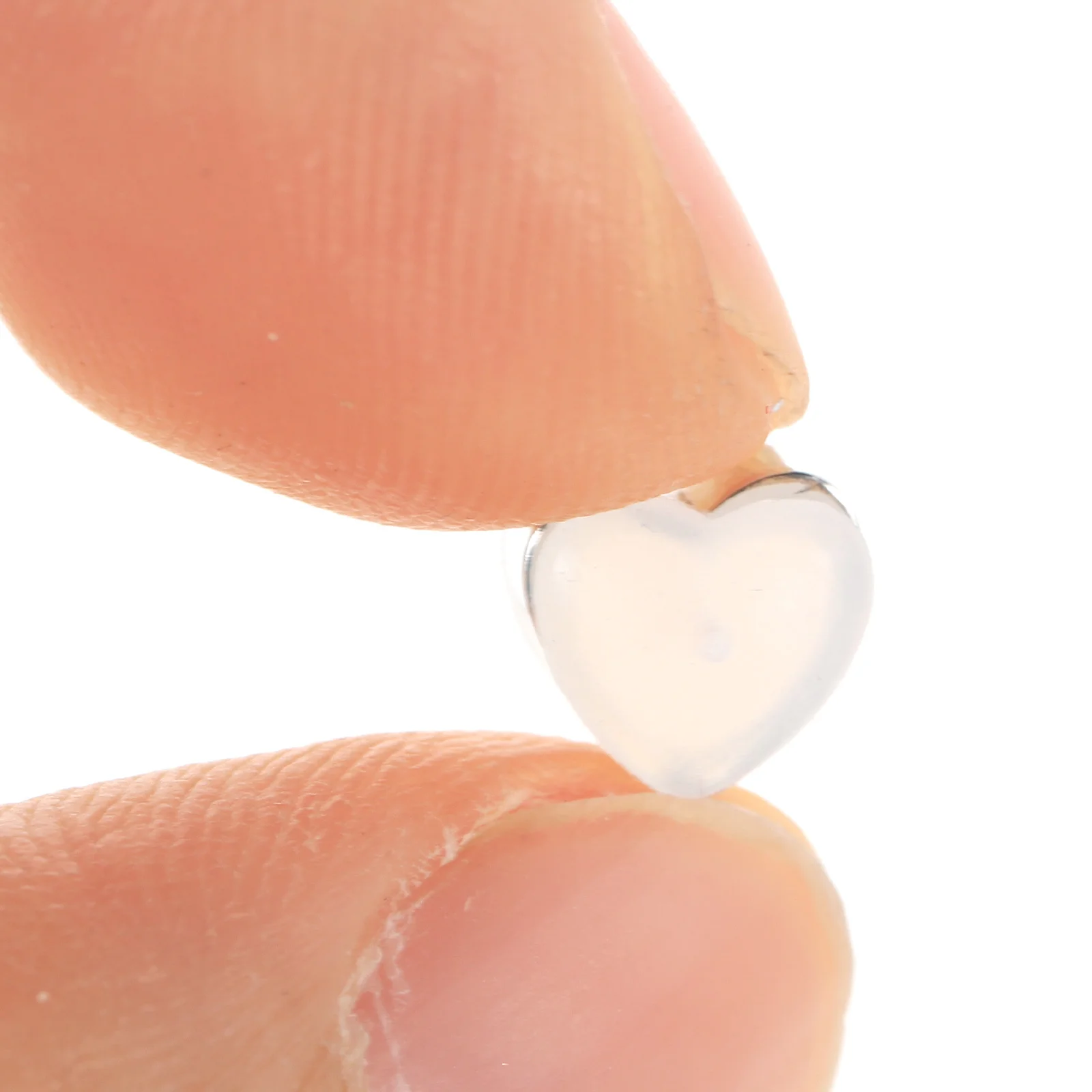 100 Pcs Love Earplugs Lightweight Earring Backs Replacements Stud Fashion Heart Backings Silica Gel Premium Material
100 Pcs Love Earplugs Lightweight Earring Backs Replacements Stud Fashion Heart Backings Silica Gel Premium Material