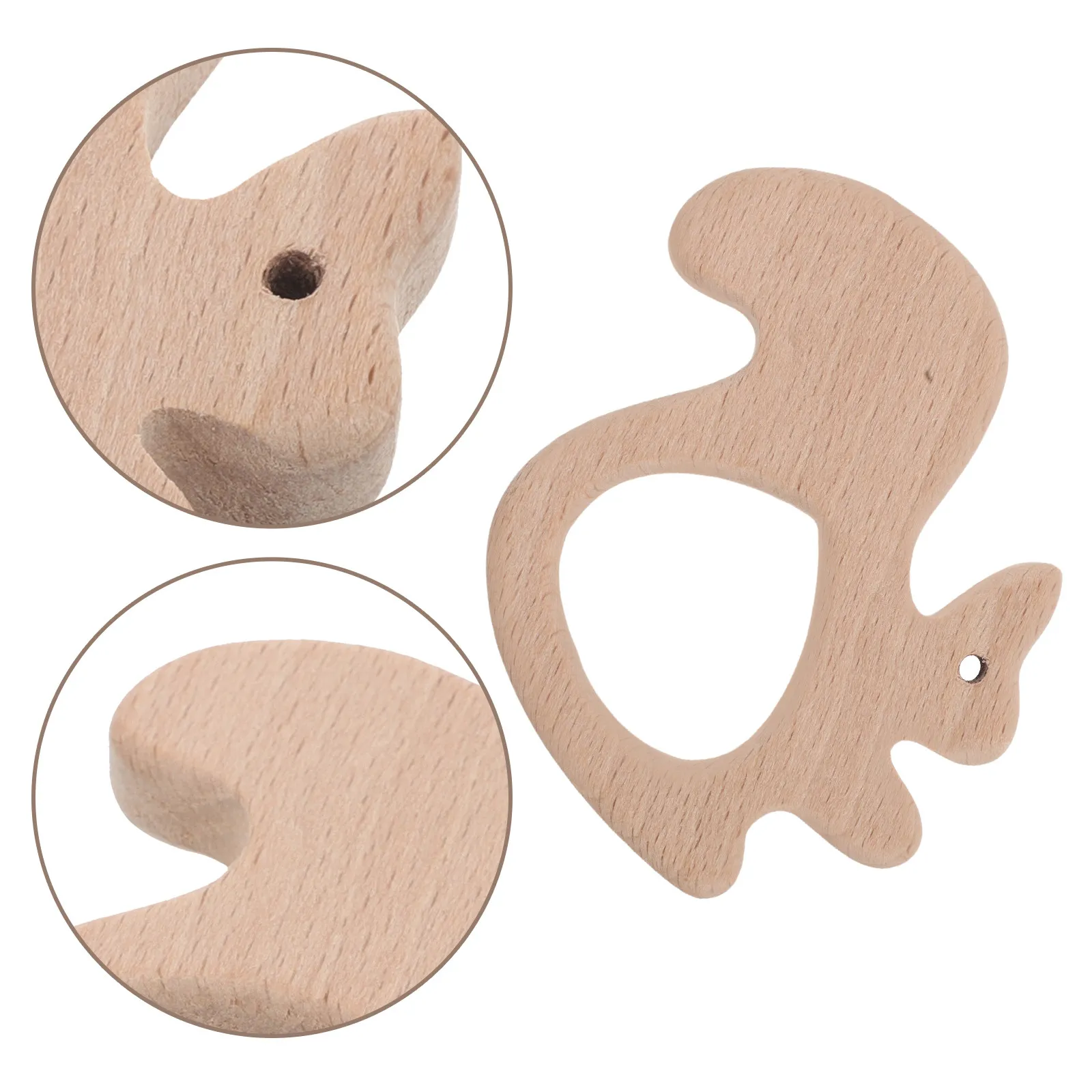 Baby Teething Natural Beech Wood Handmade Animal Shaped Chewer For Infant Toddlers Molar Relief Sensory Development Montessori
Baby Teething Natural Beech Wood Handmade Animal Shaped Chewer For Infant Toddlers Molar Relief Sensory Development Montessori
