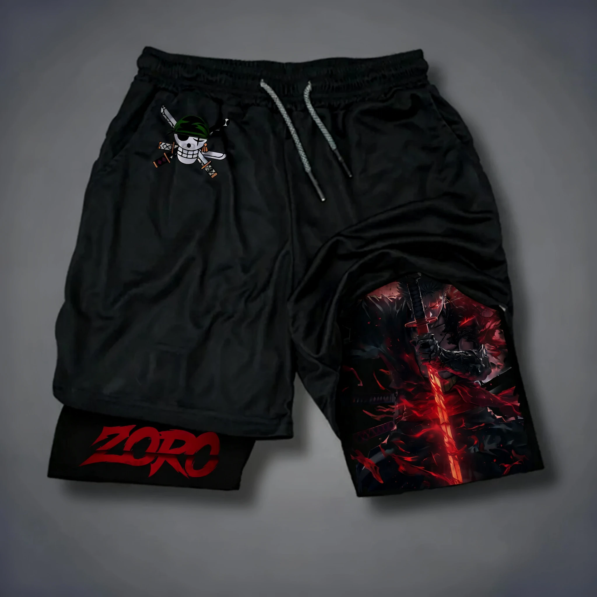 2026 New Year One Piece Anime New Printed 2-in-1 Sports Shorts Summer Street Fashion Fitness Swimming Hiking Double Layer Shorts
2026 New Year One Piece Anime New Printed 2-in-1 Sports Shorts Summer Street Fashion Fitness Swimming Hiking Double Layer Shorts