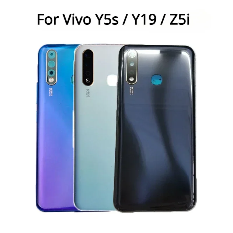 Для Vivo Y5s Y19 Z5i V1934A V1934T задняя крышка батарейного отсека задняя дверь корпус запасные части с объективом камеры
Для Vivo Y5s Y19 Z5i V1934A V1934T задняя крышка батарейного отсека задняя дверь корпус запасные части с объективом камеры