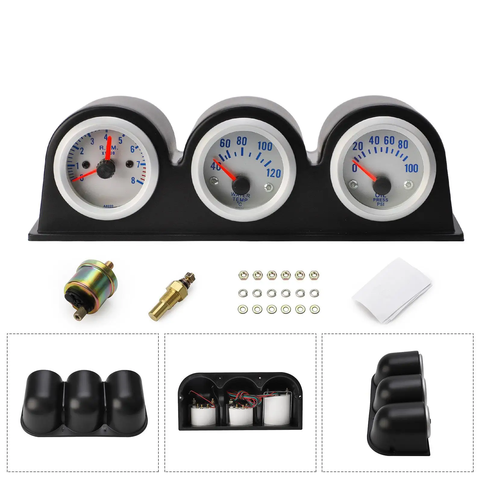 Automobile Retrofit Instrument 3 in 1 for Vehicle Repair Parts
Automobile Retrofit Instrument 3 in 1 for Vehicle Repair Parts