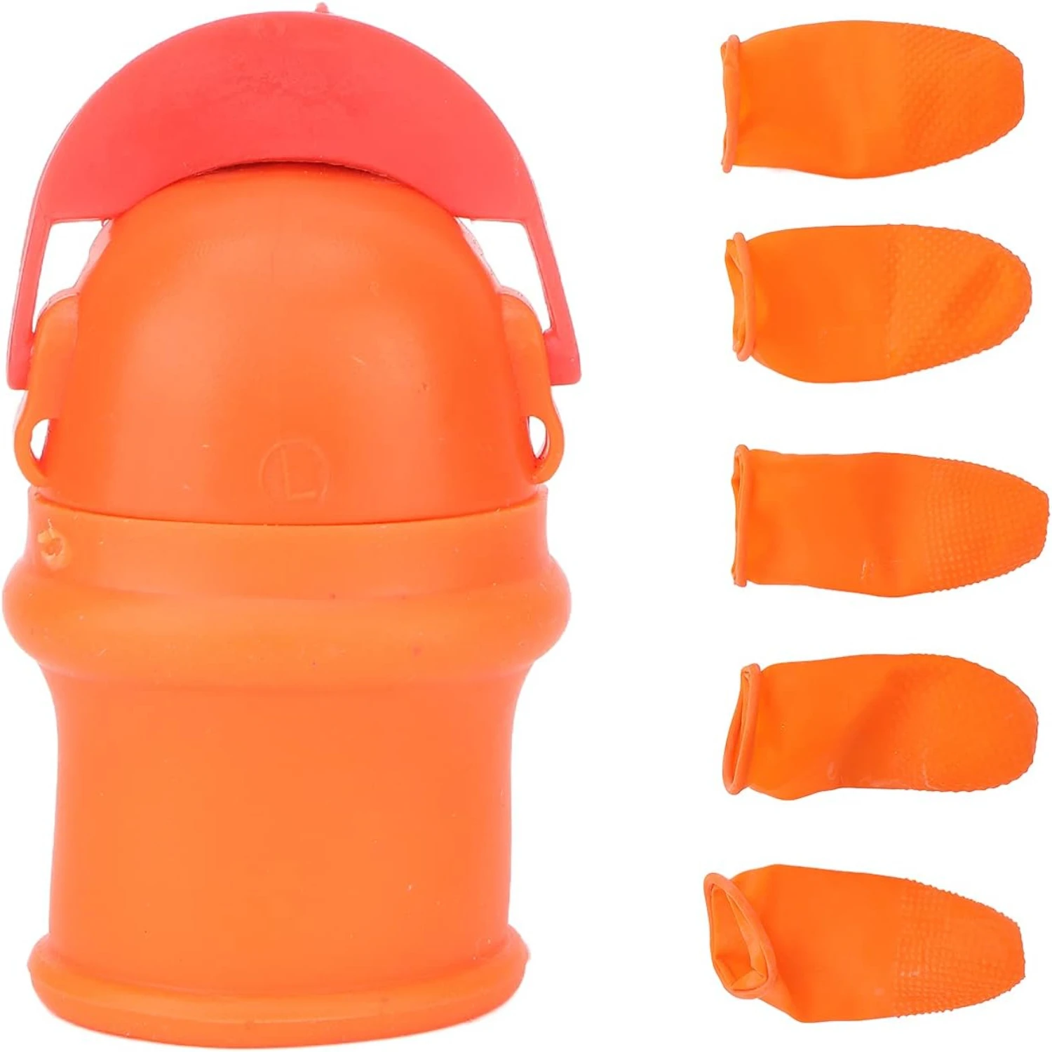 Garden Silicone Thumb , Harvesting Plant Separator Finger Gardening Tools Multifunctional Thumb Garden Tools for Fruit and Vege
Garden Silicone Thumb , Harvesting Plant Separator Finger Gardening Tools Multifunctional Thumb Garden Tools for Fruit and Vege