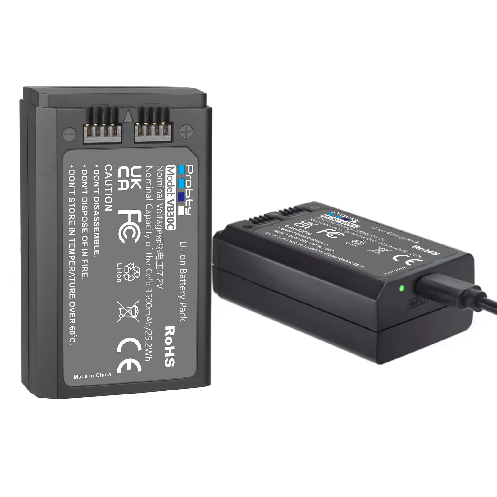 Сменный аккумулятор емкостью 3500 мАч с портом USB-C для V1ProC V1ProS V1ProN V1S V1C V1N V1F V1O V1P V100C V100N V100S V860III-S
Сменный аккумулятор емкостью 3500 мАч с портом USB-C для V1ProC V1ProS V1ProN V1S V1C V1N V1F V1O V1P V100C V100N V100S V860III-S