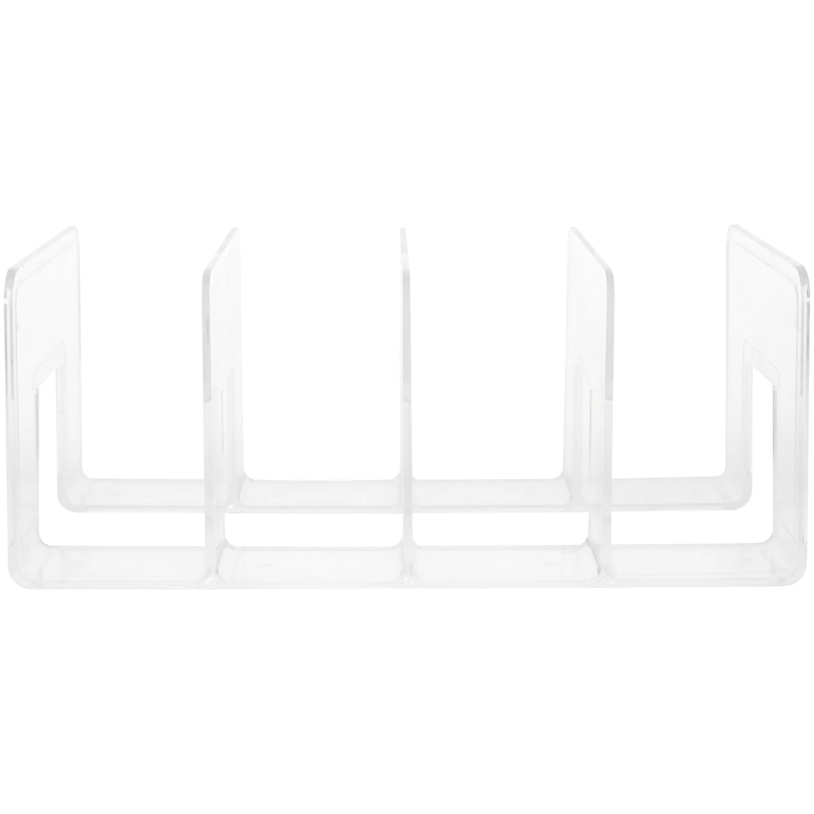 Acrylic Bookends Thickened Design White Color Student Desktop ganizer Storage Rack For Heavy Books Decorative HOLDER
Acrylic Bookends Thickened Design White Color Student Desktop ganizer Storage Rack For Heavy Books Decorative HOLDER