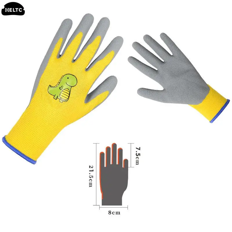 Gardening Gloves Children Durable Waterproof Garden Work Glove Non-Slip Children Safety Yard Work Gloves Portable Garden Supplie
Gardening Gloves Children Durable Waterproof Garden Work Glove Non-Slip Children Safety Yard Work Gloves Portable Garden Supplie