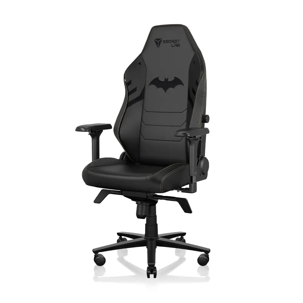 Dark Knight Gaming Chair - Reclining, Ergonomic, Comfortable Computer Chair with 4D Armrests, Headrest &, Custom
Dark Knight Gaming Chair - Reclining, Ergonomic, Comfortable Computer Chair with 4D Armrests, Headrest &, Custom