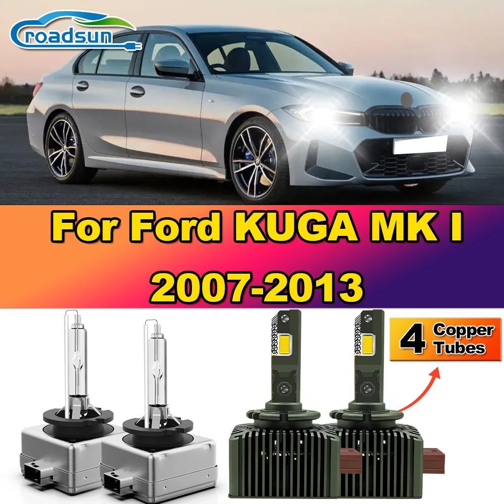 2 шт. D1S светодиодные фары 30000LM HID фары 6000K ксеноновые фары для Ford KUGA MK I 2007 2008 2009 2010 2011 2012 2013
2 шт. D1S светодиодные фары 30000LM HID фары 6000K ксеноновые фары для Ford KUGA MK I 2007 2008 2009 2010 2011 2012 2013