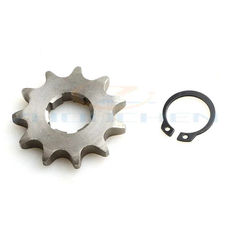 Звездочка цепи мотоцикла 17 мм 20 мм 11T для передних звездочек двигателя 50cc 70cc 90cc 110cc 420
Звездочка цепи мотоцикла 17 мм 20 мм 11T для передних звездочек двигателя 50cc 70cc 90cc 110cc 420