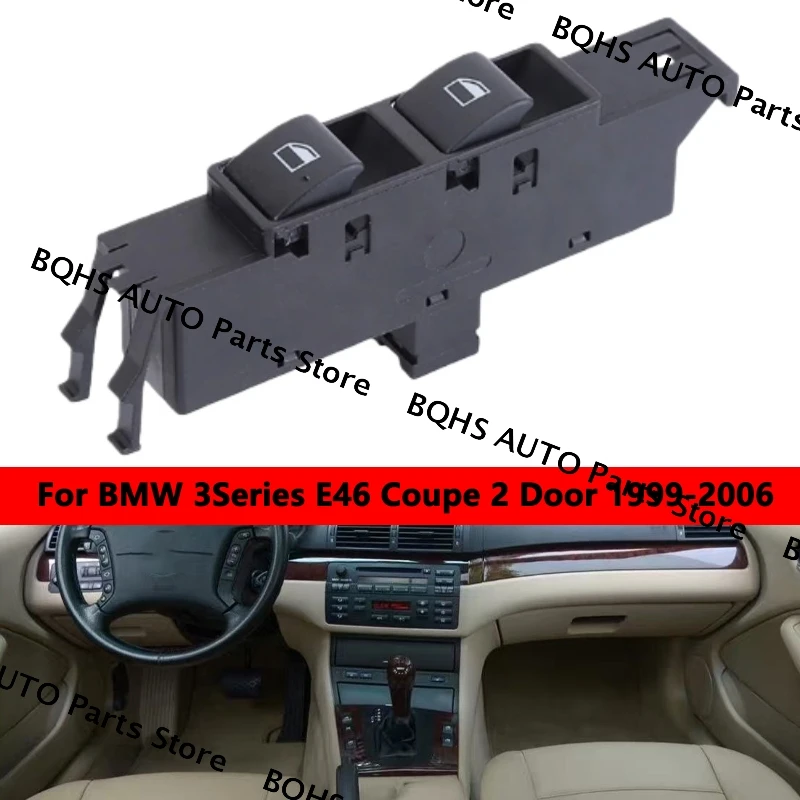 Аксессуары для переключателя управления передним стеклоподъемником OEM 61316902175 для BMW 3 серии E46 Coupe, 2-дверный 1999 2000 2001 2002 2003-2006
Аксессуары для переключателя управления передним стеклоподъемником OEM 61316902175 для BMW 3 серии E46 Coupe, 2-дверный 1999 2000 2001 2002 2003-2006