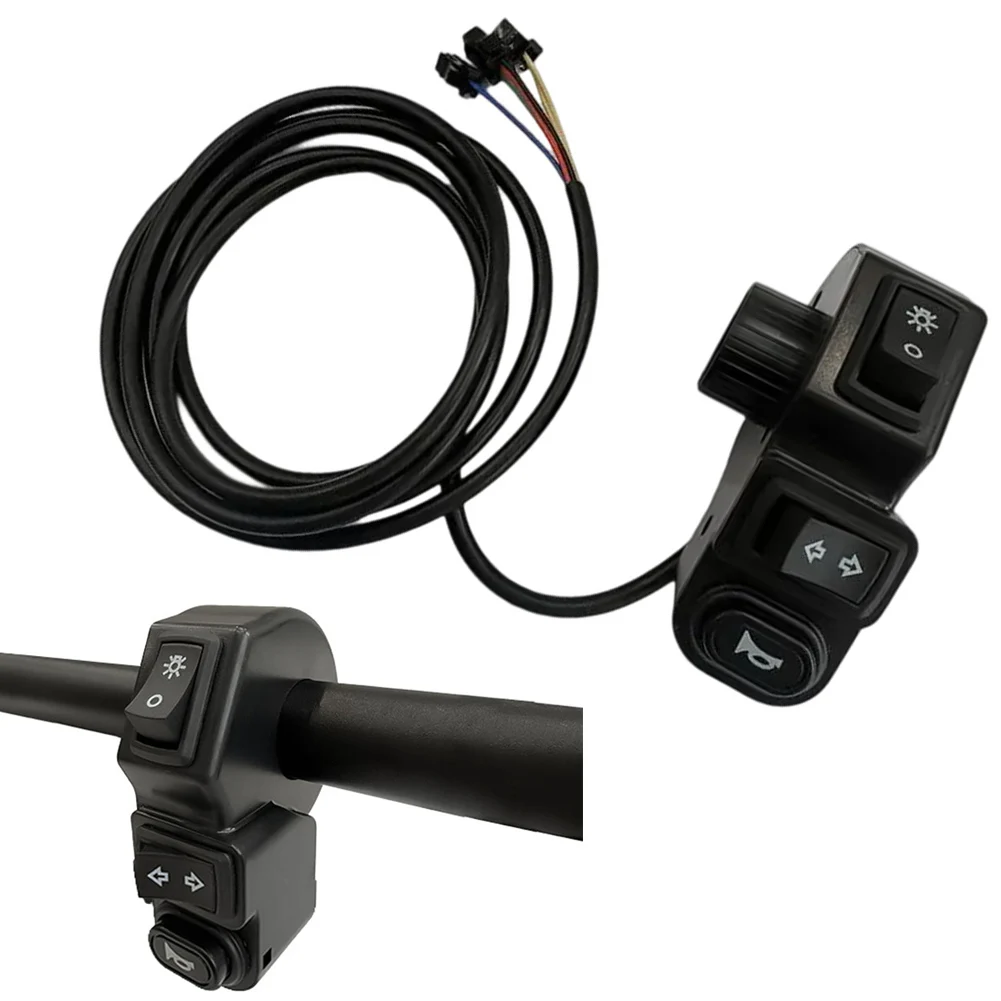 Turn Signal Button Ebike Turn Signal Ebike Accessories Scooter Lighting 12VDC Load Capability Easy To Use And Install
Turn Signal Button Ebike Turn Signal Ebike Accessories Scooter Lighting 12VDC Load Capability Easy To Use And Install