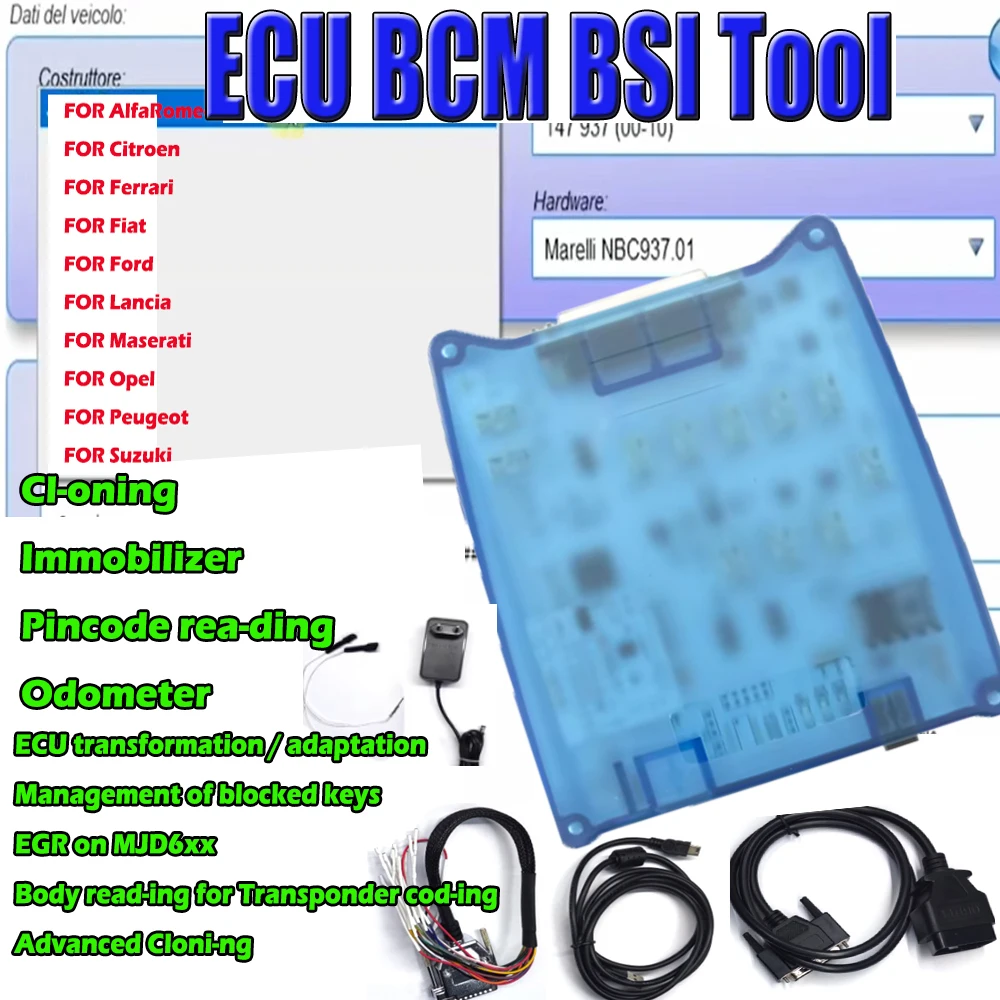 For ECU-HELP IFla-sh OBD Programmer multifunctional efficient OBD Programmer ECU BCM BSI Tool Support Body Computer for Fiat
For ECU-HELP IFla-sh OBD Programmer multifunctional efficient OBD Programmer ECU BCM BSI Tool Support Body Computer for Fiat
