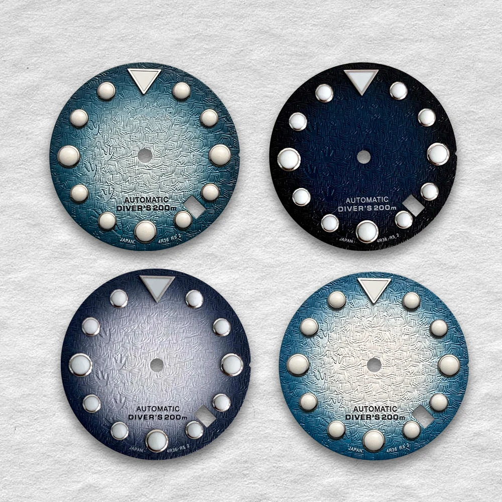 28.5mm S Logo Dial 3D Footprints Dial Fit Nh35 Movement C3 Green Luminous Skx007/Sub Dial Nh35 Accessories
28.5mm S Logo Dial 3D Footprints Dial Fit Nh35 Movement C3 Green Luminous Skx007/Sub Dial Nh35 Accessories