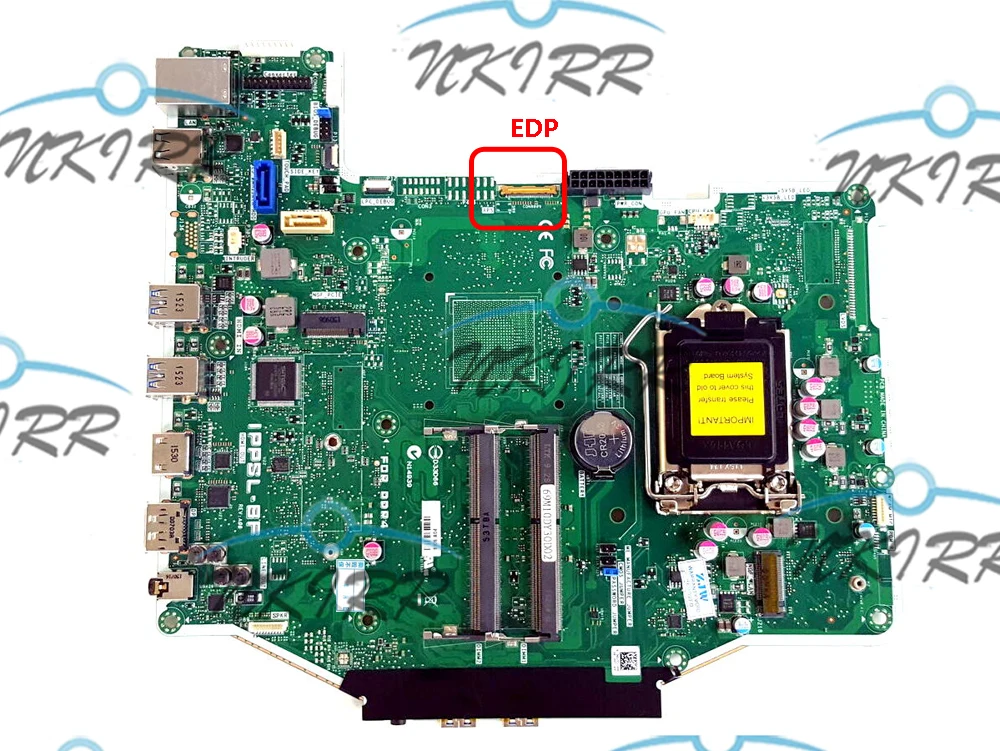 EDP Ver IPPSL-BF 09R6NG 0V818W 0N0JCC 9R6NG V818W N0JCC 06JPW4 0TYV50 6JPW4 TYV50 M465 2GB LGA1151 for Optiplex 7440 MotherBoard
EDP Ver IPPSL-BF 09R6NG 0V818W 0N0JCC 9R6NG V818W N0JCC 06JPW4 0TYV50 6JPW4 TYV50 M465 2GB LGA1151 for Optiplex 7440 MotherBoard