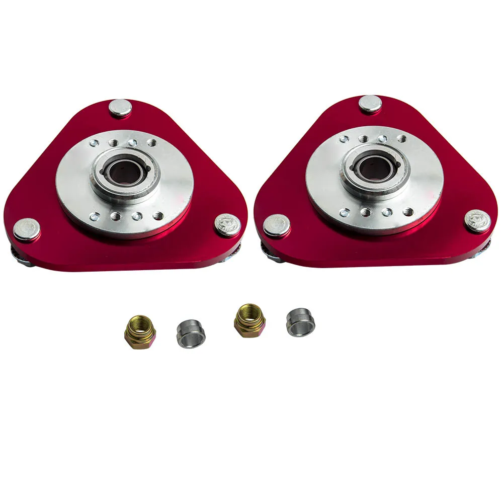 Pair Top Mount Front Suspension Plate For Toyota Celica 2000-2006
Pair Top Mount Front Suspension Plate For Toyota Celica 2000-2006