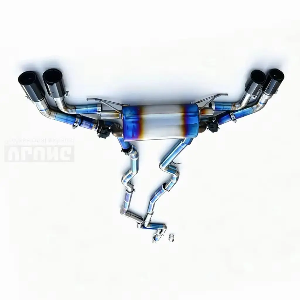 Titanium Alloy Valve Exhaust for BMW M3 M4 G80 G82 3.0T 2020-2026 Lightweight High Performance Exhaust System
Titanium Alloy Valve Exhaust for BMW M3 M4 G80 G82 3.0T 2020-2026 Lightweight High Performance Exhaust System