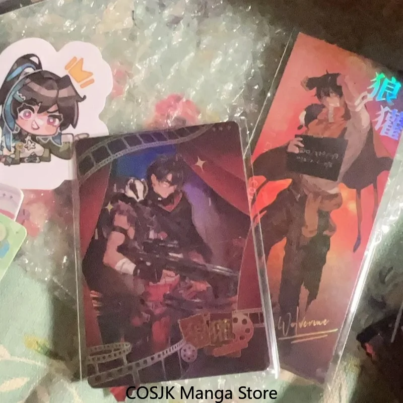 Anime Genuine Path To Nowhere BAIYI Shalom ZOYA Hamel Hella Cosplay Collectible Card Cartoon Figure Bookmark Adorn Gift
Anime Genuine Path To Nowhere BAIYI Shalom ZOYA Hamel Hella Cosplay Collectible Card Cartoon Figure Bookmark Adorn Gift