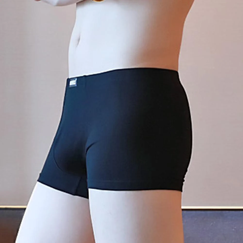 Дышащее мужское хлопковое нижнее белье, шорты-боксеры с низкой талией, впитывающие пот трусы, подходящие для ночного сна и всесезонного использования 
Дышащее мужское хлопковое нижнее белье, шорты-боксеры с низкой талией, впитывающие пот трусы, подходящие для ночного сна и всесезонного использования